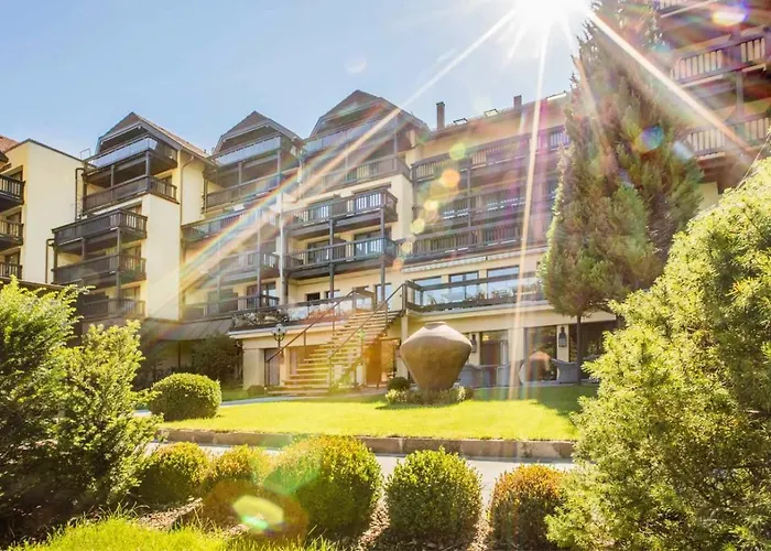 3-Sterne-Hotel: Parkhotel Luise Bad Herrenalb